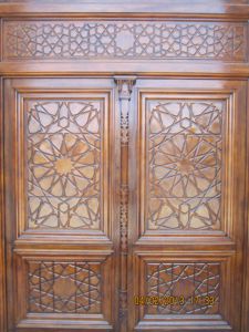 عکس شماره 31779 درب-و-پنجره-سنتی-و-گره-چینی