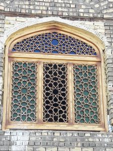 عکس شماره 31781 درب-و-پنجره-سنتی-و-گره-چینی