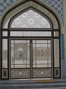 عکس شماره 31786 درب-و-پنجره-سنتی-و-گره-چینی