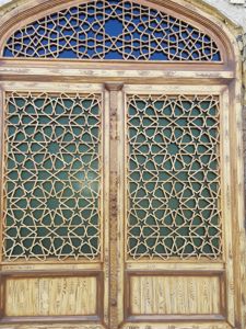 عکس شماره 31793 درب-و-پنجره-سنتی-و-گره-چینی