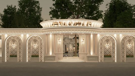 عکس شماره 32582 طراحی-و-اجرا-نما-باغ-ویلا-محوطه-سازی-و-دکوراسیون-داخلی