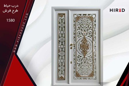 عکس شماره 37122 درب-حیاط-و-پارکینگ-مدرن-فلزی