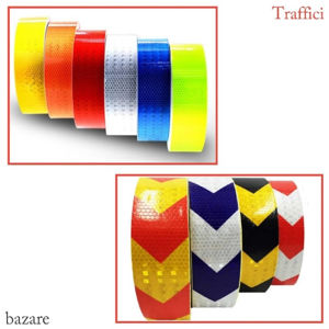 عکس شماره 41386 شبرنگ-خط-کشی-پارکینگ-جدا-کننده-پارکینگ-بازار-ترافیکی