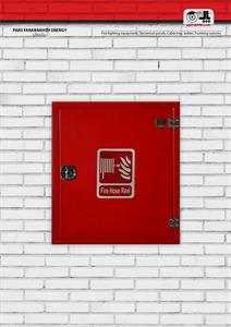 جعبه-آتشنشانی-با-رنگ-پودری-الکترواستایکی-کوره-ای