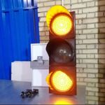 عکس شماره 35963 چراغ-راهنمایی-چشمک-زن-LED-سولار-و-برقی