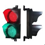 عکس شماره 36300 چراغ-راهنمایی-LED-دو-خانه-سولار