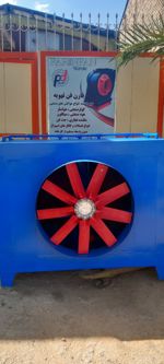 عکس شماره 36725 کولر-صنعتی-سلولزی-فارن-فن-تهویه