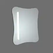 عکس شماره 9515 آیینه-فرم-دار-با-مهتابی-آیسو