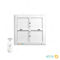 عکس شماره 22028 دریچه-ریموت-دار-کولر(مربع-چهار-شبکه)