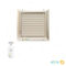 عکس شماره 22037 دریچه-ریموت-دار-کولر(مربع-تک-شبکه)